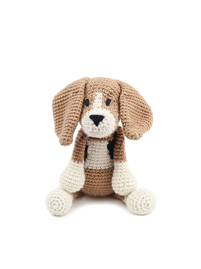 toft lola the beagle amigurumi crochet animal